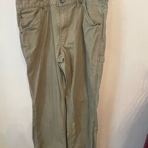 Men's Classic Khaki Chino Pants